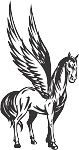 Pegasus Decal 28